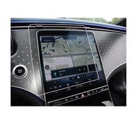 Protection Écran pour Benz pour EQE 350 2022 GPS De Voiture Et Écran LCD du Tableau De Bord Film De Protection en Verre Trempé Anti-Rayures Films Protection
