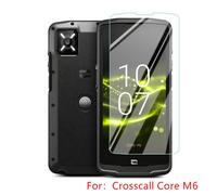 Protection écran pour Crosscall Core M6 Dureté 9H sans Bulle Anti Rayures Installation Facile Transparent Verre Trempé 2pack