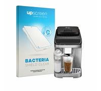 upscreen Film Protection pour DeLonghi Magnifica Duo | Antibactérien Protection d'écran Made in Germany Clair Protecteur Écran Anti-Bactérien Anti-Rayures