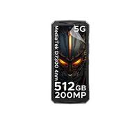 Protection écran pour Doogee V40 Pro [Pack 2] Film Plastique Protecteur Résistant Ultra Mince