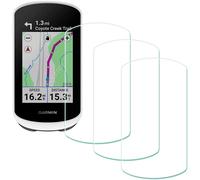 Protection Ecran Pour Garmin Edge Explore 2 Navigator Lcd Verre Trempé Protecteur Film Accessoires 0,3mm Dureté 9h Anti-Rayure Anti-Trace Anti-Bulle -Lot De 3