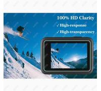 Protection Ecran pour Gopro Hero12 Hero10 Hero 11 Hero 12 10 11 + Verre Trempé objectif screen protector 0,3mm Dureté 9H Anti-Rayure Anti-Trace Anti-Bulle -Lot de 6