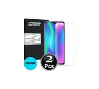 Protection écran pour honor 10 lite verre trempé protection film -protection max - full-glue- lot de x2 verres