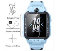 Protection Écran Pour Imoo Watch Phone Z7,[4 Packs] Verre Trempé Film Protection En Écran Protecteur [Anti-Rayures] [Anti-Bulle] Ultra-Mince Film-Transparent