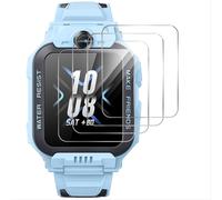 Protection Écran Pour Imoo Watch Phone Z7, [4 Packs] Verre Trempé Film Protection En Écran Protecteur [Anti-Rayures] [Anti-Bulle] Ultra-Mince Film - Transparent