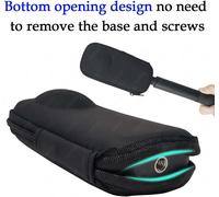 Protection Ecran pour Insta360 One X3 360 Verre Trempé et Housse étui 0,3mm Dureté 9H screen protector Anti-Rayure Anti-Trace Anti-Bulle -Lot de 2+1