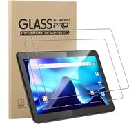 Protection Écran Pour Logicom Tab 134 10.1 Pouces,2 Pièces 9h Dureté Anti-Rayures Verre Trempé Logicom Tab 134[Haute Définition][Sensibilité Tactile]