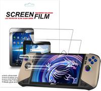 Protection Écran Pour Msi Claw 8 Ai+/Claw 8 Ai Plus, [2 Pièces] Hd Anti-Rayures Et Haute Sensibilité Pet Film De Protection Pour Msi Claw 8 Ai+ Avec Couverture Complète[Z433]