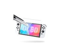 protection ecran pour nintendo switch oled 2021 en verre trempe haute resistance pro 2. 5d