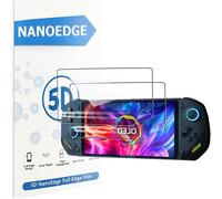 Protection Écran Pour Onexplayer Onexfly F1/F1 Pro, [2 Pièces] Hd Anti-Rayures Et Haute Sensibilité Pet Film De Protection Pour Onexplayer Onexfly F1/F1 Pro Avec Couverture Complète[Z858]