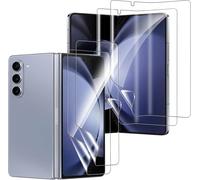 Protection Écran Pour Samsung Galaxy Z Fold 6,2 Pièce Protecteur D'écran Intérieur+2 Pièce Protecteur D'écran Externe,Film Tpu Flexible Hd Hydrogel,Anti-Rayures Sensibilité Tactile