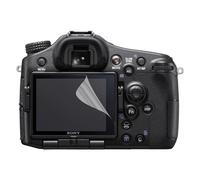 Protection écran pour Sony A77 2-A77 II-A77II [Pack 3] Film Plastique Protecteur Résistant Ultra Mince Phonillico G