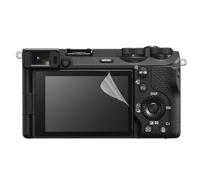 Protection écran pour Sony Alpha 6700-A6700-?6700 [Pack 2] Film Plastique Protecteur Résistant Ultra Mince Phonillico