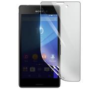 3mk, Protection d'écran hydrogel antichoc et anti-rayures pour Sony Xperia M4 Aqua, Transparent