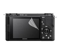 Protection écran pour Sony ZV-E10 [Pack 2] Film Plastique Protecteur Résistant Ultra Mince Phonillico G