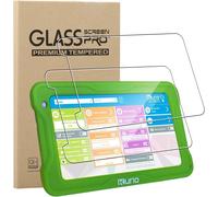 Protection Écran Pour Tablette Enfant Kurio Gulli Connect 4 7 Pouces, 2 Pièces 9h Dureté Anti-Rayures Verre Trempé Tablette Enfant Kurio Gulli Connect 4[Haute Définition][Sensibilité Tactile[Z1041]