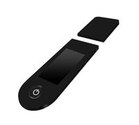 Protection Ecran pour Trottinette Xiaomi M365 Fenêtre transparente Noir
