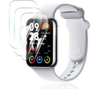 Protection Écran Pour Xiaomi Smart Band 8 Pro[3 Pièces], 3d Couverture Totale, Bubble Free, Pet Hd Flexible Transparent Protection Écran Film Pour Xiaomi Watch 2 Pro [Non-Verre Trempé]