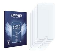 Protection Ecran Savvies pour Apple iPhone SE 2 / SE 3 6 Pièces - Film Protection Ultra Clair