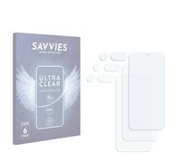 Protection Ecran Savvies pour Honor Magic 8 Pro Lite (Avant+Caméra) 6 Pièces - Film Protection Ultra Clair