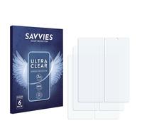Protection Ecran Savvies pour Samsung Galaxy Z Fold 3 5G (Affichage interne) 6 Pièces - Film Protection Ultra Clair