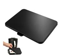 Protection Écran Silicone Noire Compatible avec Thermomix TM7 | Anti-rayures, éclaboussures, taches de gras et poussière, pose sans outil, lavage à l’eau chaude