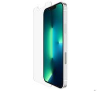 Protection écran smartphone - Belkin - ScreenForce Pro UltraGlass - Antimicrobienne - Verre trempé - Blanc