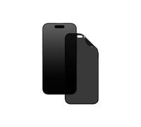 Rhinoshield Protection écran souple 3D pour iPhone 16 Plus Anti-espion Noir transparent