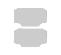 Protection écran tachymètre Compatible Avec Pour ZX6R 2024-2025 Kit De Protection D'écran De Tableau De Bord De Moto Film De Protection Anti-rayures(2 Set)