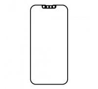 Protection Écran Verre Trempé Contours Noirs iPhone 13 / 13 Pro