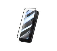 Protection d'Écran pour iPhone 15 Pro Max en Verre Trempé 0.40mm Haute Résistance Noir