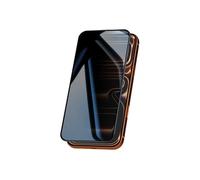 Protection Écran Verre Trempé pour iPhone 17 Pro Max Anti-Espion Noir transparent