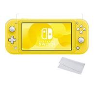 Protection Écran Verre Trempé pour Nintendo Switch Lite + Chiffon Microfibre - Anti-Rayures, Anti-Traces, Haute Résistance 9H - Straße Game® Transparent G