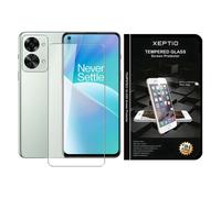 Protection écran vitre en verre trempé pour OnePlus Nord 2T 5G / One Plus Nord 2T 5G - pochette
