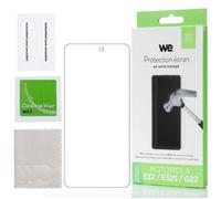 WE Verre trempé : Protection écran - dureté 9H (9 Fois Plus résistant) - Anti-Rayures - Anti-Bulles d'air - Ultra-résistant - Compatible pour E32 / E32S / G22