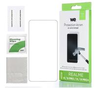 Protection écran - WE - REALME 9 / 9 PRO + - Anti-rayures - Anti-bulles - Ultra-résistant