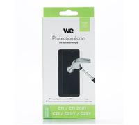 Protection écran - WE - REALME C11/C11 2021/C21/C21-Y/C25Y - Anti-rayures - Anti-bulles - Ultra-résistant