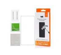 Protection écran - WE - XIAOMI REDMI NOTE 12 PRO - Anti-rayures - Anti-bulles d'air - Dureté 9H