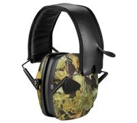Protection électronique des oreilles de tir Casque anti-bruit électronique pliable Casque de sport en plein air, camouflages