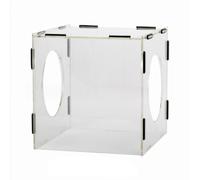 Protection en acrylique multifonction pour les amateurs et les artistes assurant un nettoyage et un environnement de travail sûr pour une utilisation quotidienne