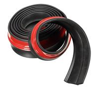 Protection en caoutchouc pour pare-chocs de voiture - 2,5 m x 60 mm - Universel - Par Haehne