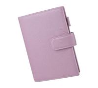 Protection en cuir synthétique pour carnet avec fonctions d'organisation intégrées pour une écriture efficace et une référence rapide en cuir PU