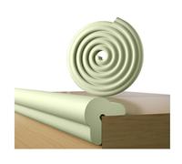 Protection en Mousse pour Bords & Coins,Bande de Sécurité 2 m pour Table & 4X Coussins d’Angle,pour Meubles & Lit Bébé - Adhésifs Antichoc (Vert Matcha)