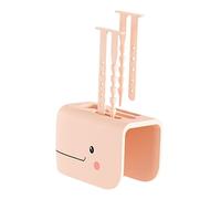 Protection en Silicone Baleine pour Bec Robinet de Bain Bébé | Silicone Beige, Forme Baleine Dessin Animé, Facile à Poser Retirer, pour Salles de Bain et Crèches