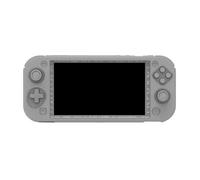 Protection en silicone demi-paquet couleur pure couverture de cas pour Console Switch Lite