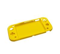 Protection en silicone demi-paquet couleur pure couverture de cas pour Console Switch Lite _djz223