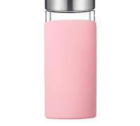 Protection en Silicone - Housse Protection pour Bouteille d'eau en Silicone,Étui Bouteille d'eau en Silicone résistant à l'usure pour la Maison, Les Bureaux, Les Bouteilles d'eau