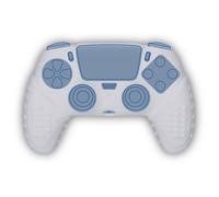 Protection en silicone - KONIX - PS5 - Blanc