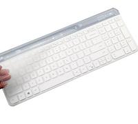 Protection en silicone pour clavier sans fil Logitech MK470 et Logitech K580