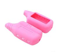 Protection en silicone pour e télécommande Starline B9 B91 B6 B61 A91 A61 avec répartition uniforme de l'épaisseur (rose)